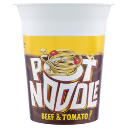 Picture of Pot Noodles BEEF & TOMATO 90g x12